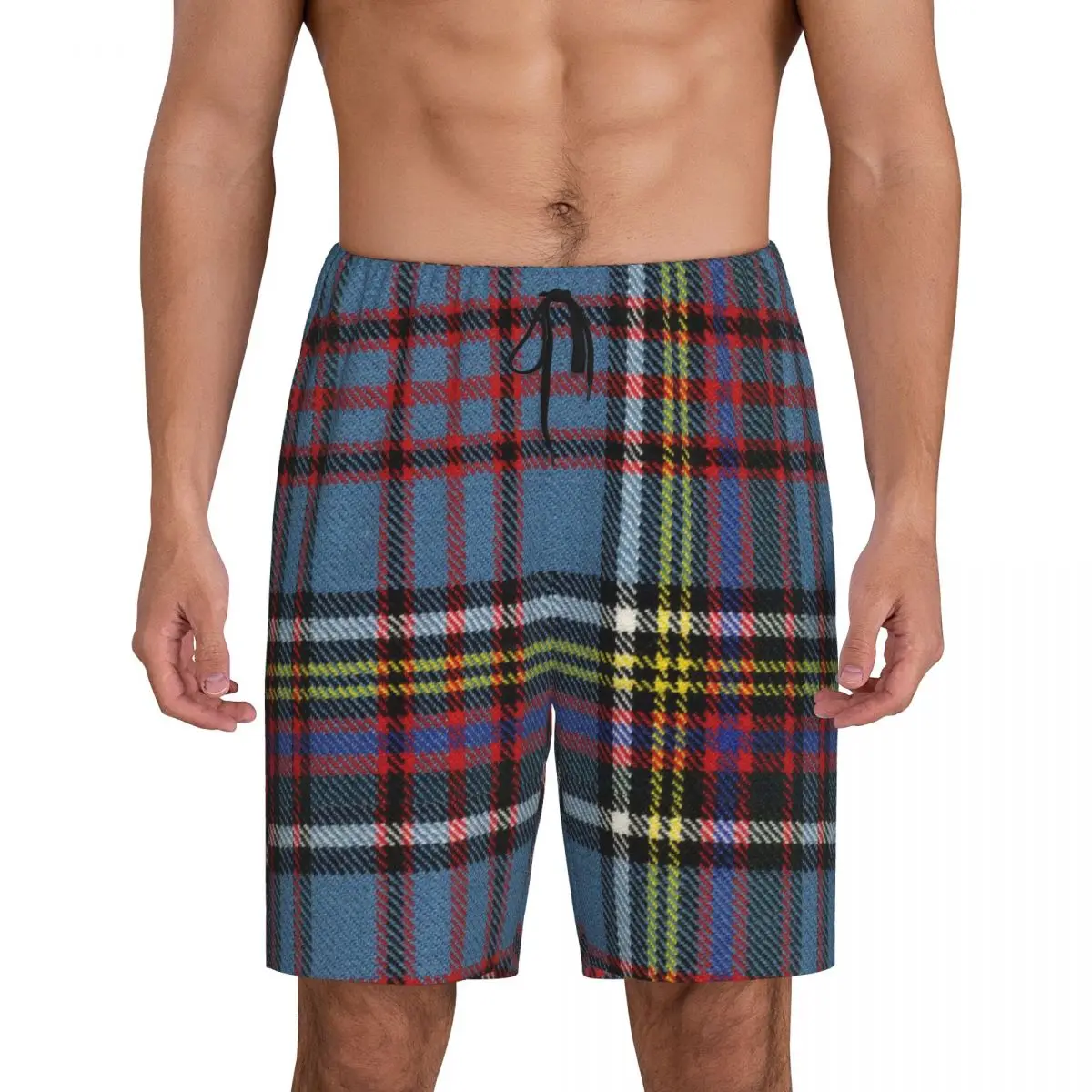 Custom Modern Fashion Tartan Plaid Pajama Shorts Sleepwear for Men Elastic Waistband Sleep Lounge Short Pjs with Pockets
Custom Modern Fashion Tartan Plaid Pajama Shorts Sleepwear for Men Elastic Waistband Sleep Lounge Short Pjs with Pockets