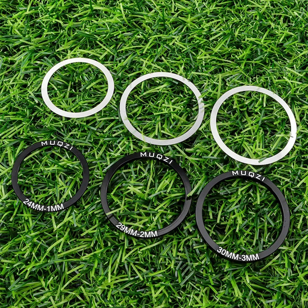 6pcs 24/29/30mm Bike Bicycle Bottom Bracket Crankset Washer For BB86 91 92 BB30 PF30 Crank Crankset Bottom Spacer Cycling Parts
6pcs 24/29/30mm Bike Bicycle Bottom Bracket Crankset Washer For BB86 91 92 BB30 PF30 Crank Crankset Bottom Spacer Cycling Parts