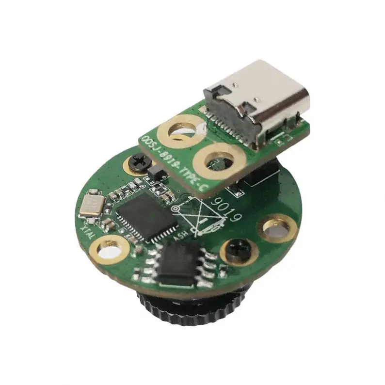 NEW HD wide angle 1MP OV9732 720P video intercom Type-C face recognition mini usb camera module
NEW HD wide angle 1MP OV9732 720P video intercom Type-C face recognition mini usb camera module