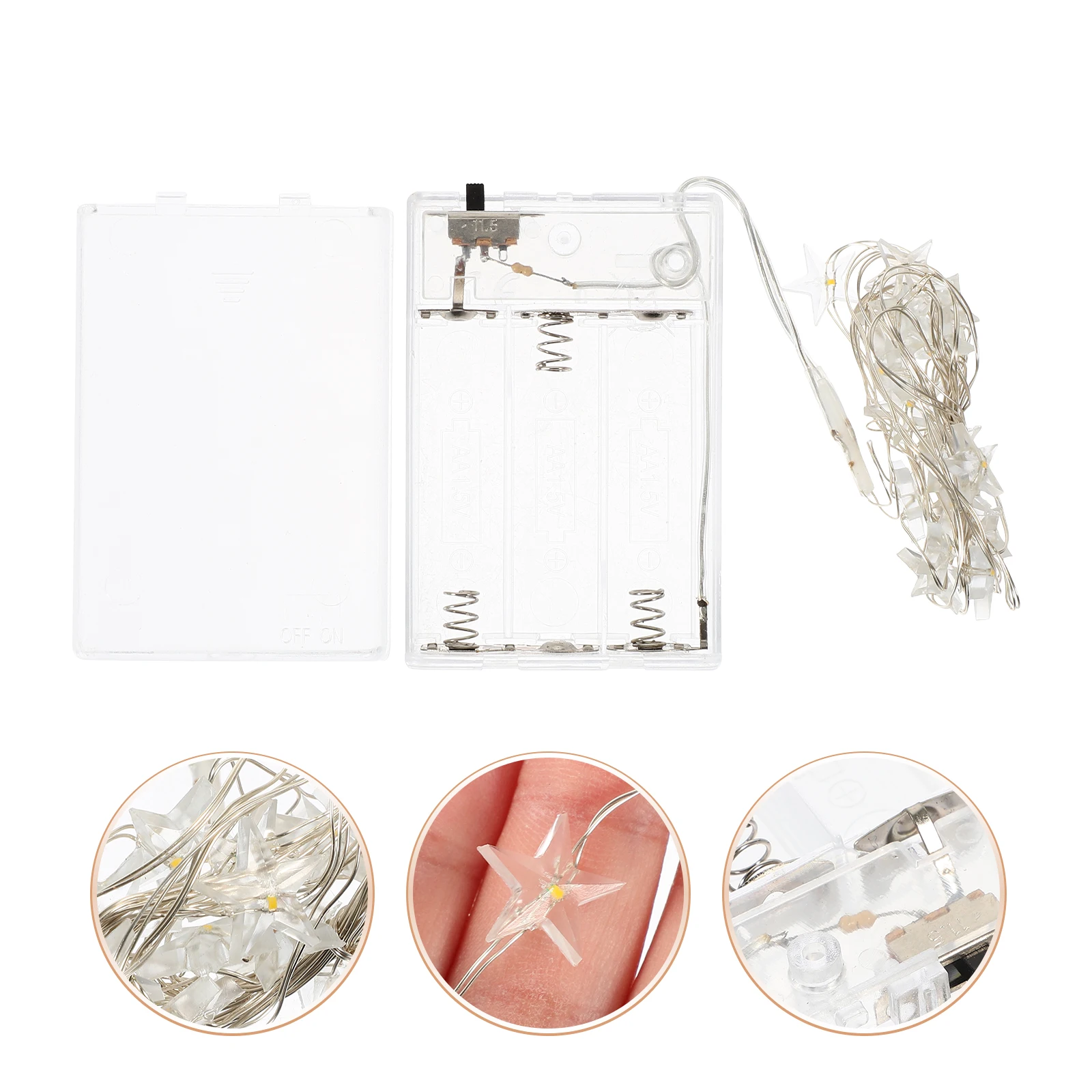 Led String Lights 2M Copper Wire Warm White Waterproof For Indoor Outdoor Party Wedding Christmas Decoration Fairy Lights
Led String Lights 2M Copper Wire Warm White Waterproof For Indoor Outdoor Party Wedding Christmas Decoration Fairy Lights