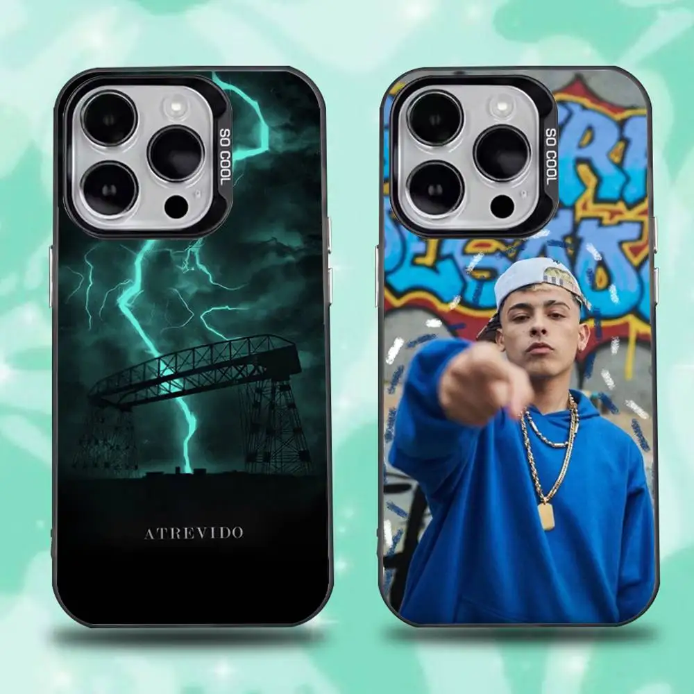 Singer T-Trueno Fell Me For iPhone 11,12,13,14,15,16,17,Pro,Max,Plus,E,Air,Mini Phone Case IMD Matte Black
Singer T-Trueno Fell Me For iPhone 11,12,13,14,15,16,17,Pro,Max,Plus,E,Air,Mini Phone Case IMD Matte Black