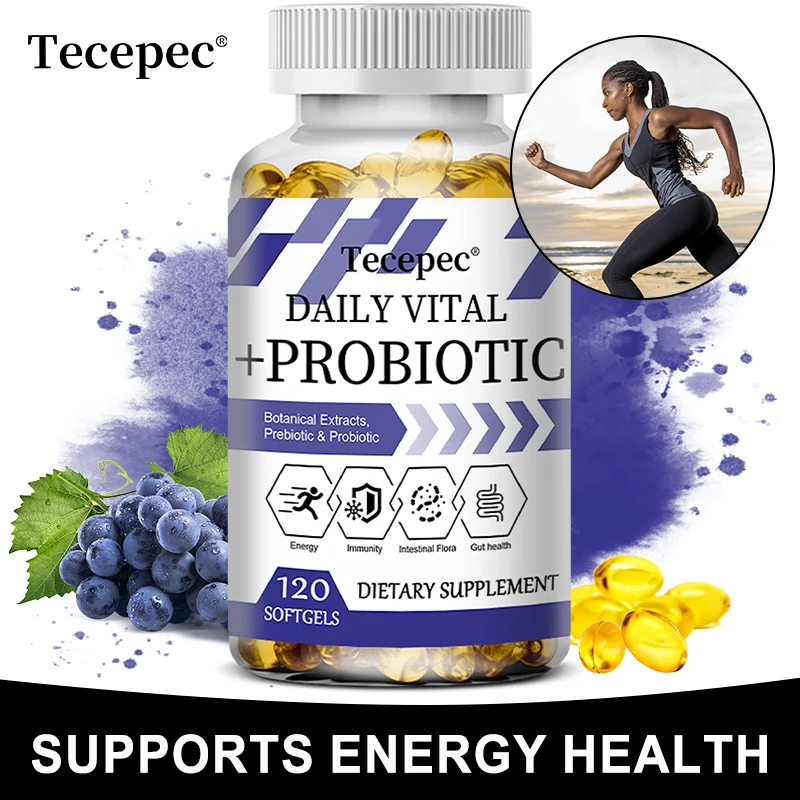 Premium Probiotics for Women - Prebiotics & Digestive Enzymes, Gut & Immune Support, Digestion and Immune Support, Vegan Non-GMO
Premium Probiotics for Women - Prebiotics & Digestive Enzymes, Gut & Immune Support, Digestion and Immune Support, Vegan Non-GMO