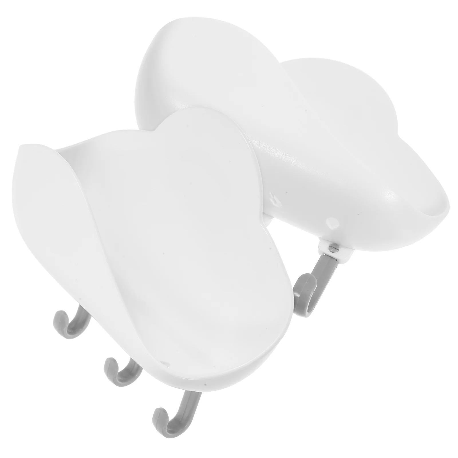 2pcs WallMounted Soap Dish Rack Bathroom Kitchen Holder NoPunching Plastic Storage Drainage Shower
2pcs WallMounted Soap Dish Rack Bathroom Kitchen Holder NoPunching Plastic Storage Drainage Shower