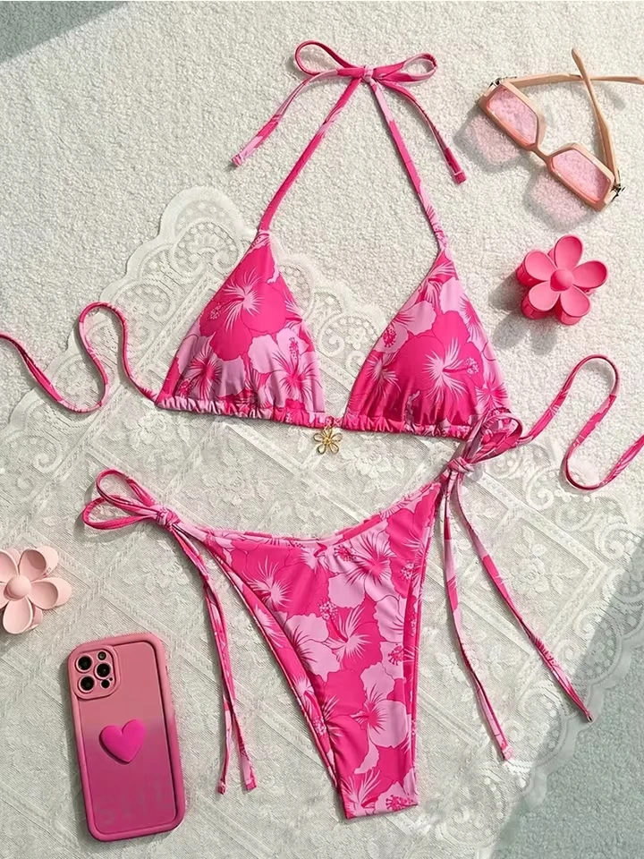 Vzvn Sexy Lace Up Print Bikinis Set Women Split Swimsuit Beach Bikini 2026 New All Season Backless Vacation Bikinis 2 Piece Set
Vzvn Sexy Lace Up Print Bikinis Set Women Split Swimsuit Beach Bikini 2026 New All Season Backless Vacation Bikinis 2 Piece Set