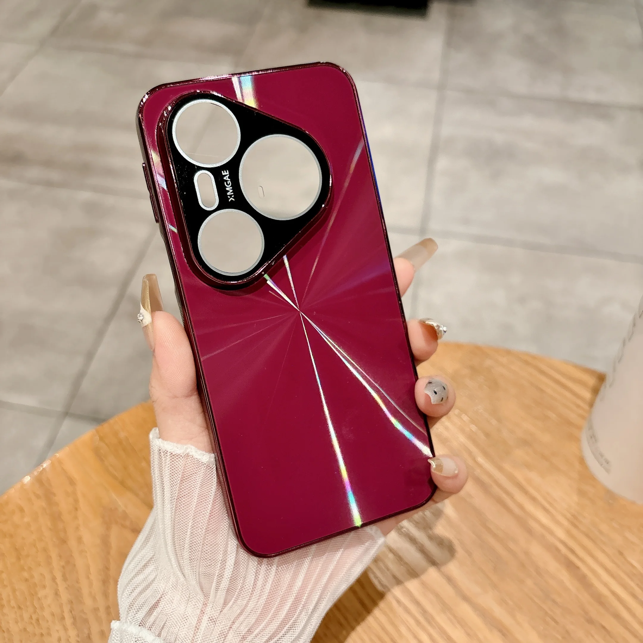 Shockproof Luxury Laser Built-in Glass Camera Protection Case For Huawei Pura 80 Pro, Slim Matte CD Pattern Hard Phone Cover
Shockproof Luxury Laser Built-in Glass Camera Protection Case For Huawei Pura 80 Pro, Slim Matte CD Pattern Hard Phone Cover