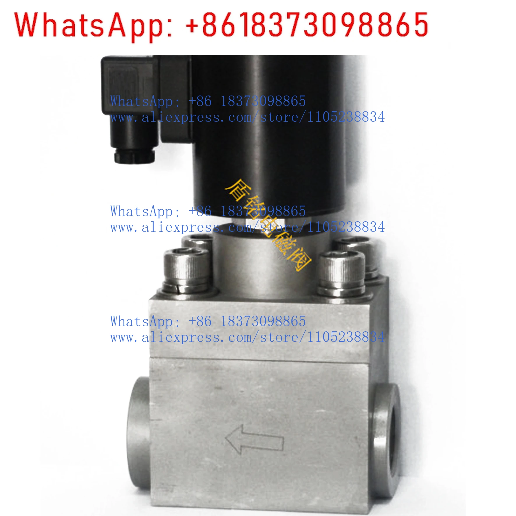 304 stainless steel water, gas, oil switch control valve 30Mpa automatic thread high pressure solenoid valve
304 stainless steel water, gas, oil switch control valve 30Mpa automatic thread high pressure solenoid valve