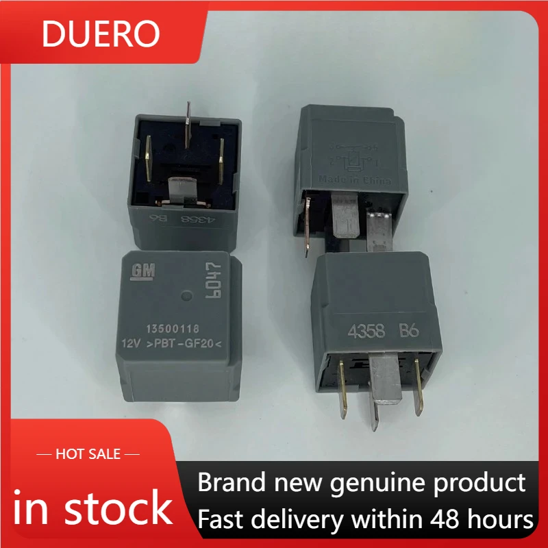 (Brand New Original)1pcs/lot 100% original genuine relay:GM 13500118 12V 4pins 6047 Automotive Relay
(Brand New Original)1pcs/lot 100% original genuine relay:GM 13500118 12V 4pins 6047 Automotive Relay