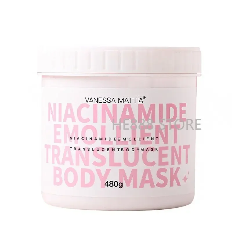 Korea Strawberry Niacinamiden Emollient Translucent Body Mask 480g Whitening Moisturizing Brighten Rejuvenate Skin Care Products
Korea Strawberry Niacinamiden Emollient Translucent Body Mask 480g Whitening Moisturizing Brighten Rejuvenate Skin Care Products