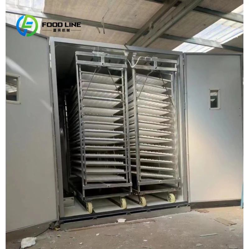 Industrial Egg Incubator Customized Discount 50000 Pieces New Automatic Hatching Eggs Steering Incubator
Industrial Egg Incubator Customized Discount 50000 Pieces New Automatic Hatching Eggs Steering Incubator