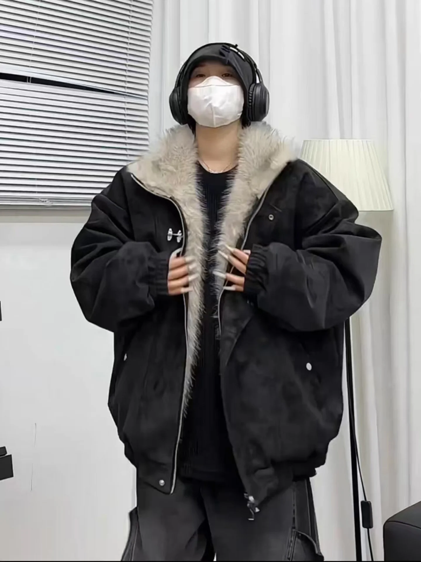 Мужская зимняя теплая утолщенная повседневная свободная хлопковая куртка American Sle Plane Bule Mountain Eagle
Мужская зимняя теплая утолщенная повседневная свободная хлопковая куртка American Sle Plane Bule Mountain Eagle