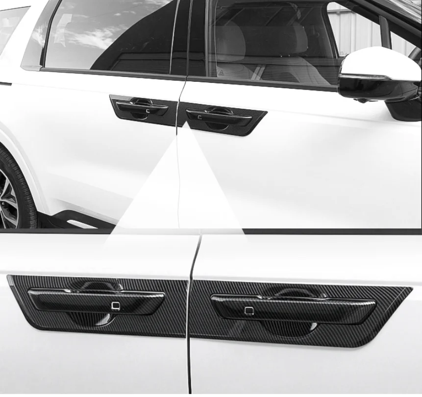 LHD For Kia Carnival Sedona KA4 2020 2021 2022 2023 ABS Black Car Door Handle Bowl Decoration Cover Protection Car Accessories
LHD For Kia Carnival Sedona KA4 2020 2021 2022 2023 ABS Black Car Door Handle Bowl Decoration Cover Protection Car Accessories