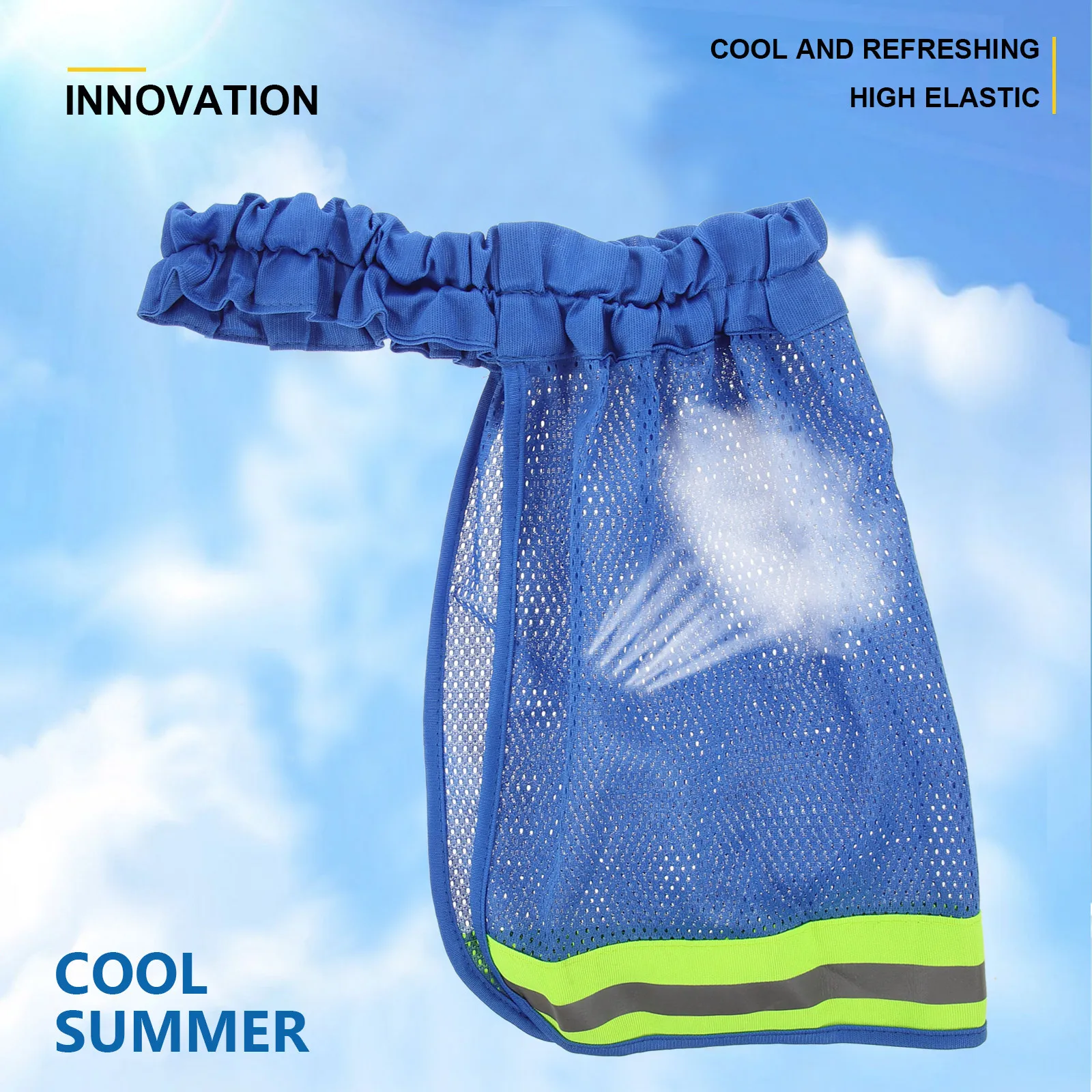 Hard Hat Sun Shade Cooling Hats Blue Color Long Brim UV Protection Safety Visor Construction Workers Labor Protection
Hard Hat Sun Shade Cooling Hats Blue Color Long Brim UV Protection Safety Visor Construction Workers Labor Protection