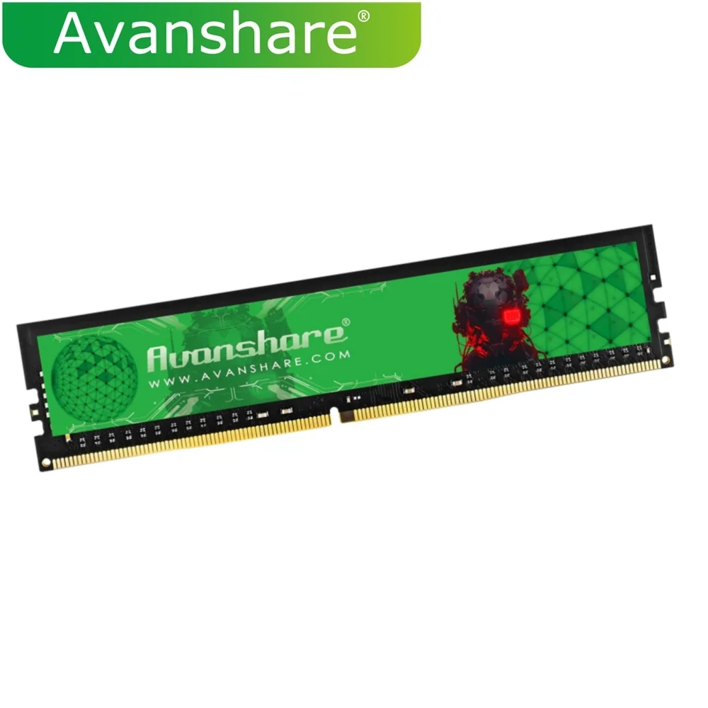 Память Avanshare Ram DDR4 32 ГБ 16 ГБ 8 ГБ 2400 МГц 2666 МГц 3200 МГц для настольных компьютеров Поддержка материнских плат Intel AMD Gaming Rams
Память Avanshare Ram DDR4 32 ГБ 16 ГБ 8 ГБ 2400 МГц 2666 МГц 3200 МГц для настольных компьютеров Поддержка материнских плат Intel AMD Gaming Rams