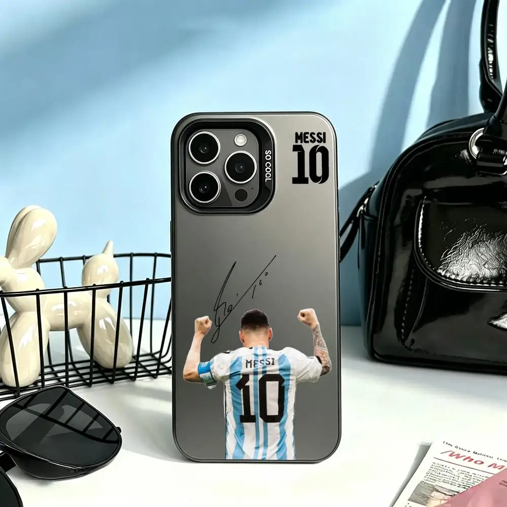 Hot Football star luxury messi cool Phone Case IMD Colorful Silver case for iPhone 17 AIR 16 15 14 13 12 Pro Max plus
Hot Football star luxury messi cool Phone Case IMD Colorful Silver case for iPhone 17 AIR 16 15 14 13 12 Pro Max plus