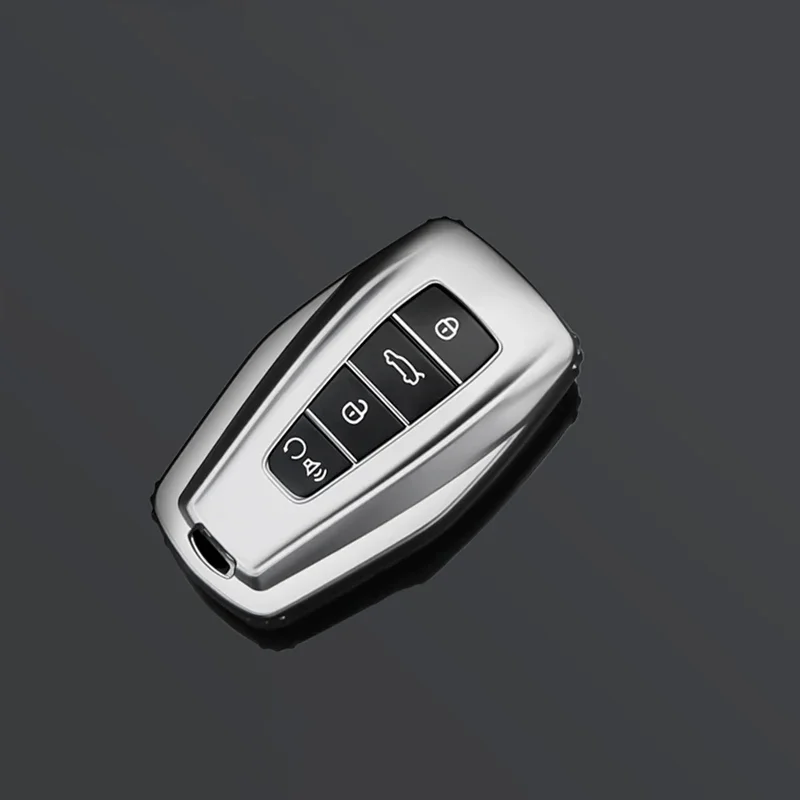 Soft TPU Car Key Case Fob Protector For Geely Coolray X6 X7 EX7 2024 Geometry C Emgrand UV GT GC9 Starray Accessories Keychain
Soft TPU Car Key Case Fob Protector For Geely Coolray X6 X7 EX7 2024 Geometry C Emgrand UV GT GC9 Starray Accessories Keychain