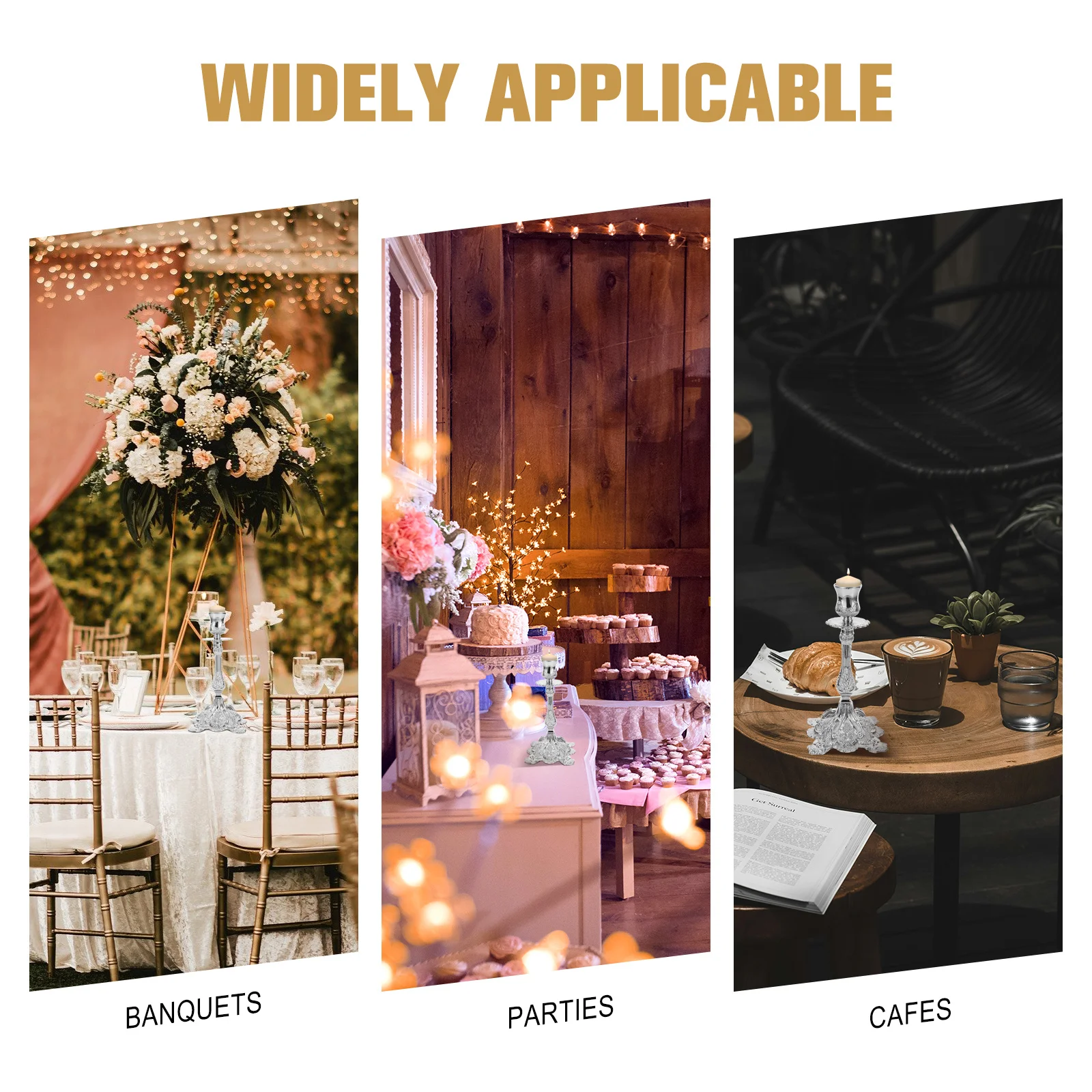 Shabbat Holder Metal Vintage Style Decorative Stand Romantic Atmosphere Desktop Table Centerpiece for Party
Shabbat Holder Metal Vintage Style Decorative Stand Romantic Atmosphere Desktop Table Centerpiece for Party