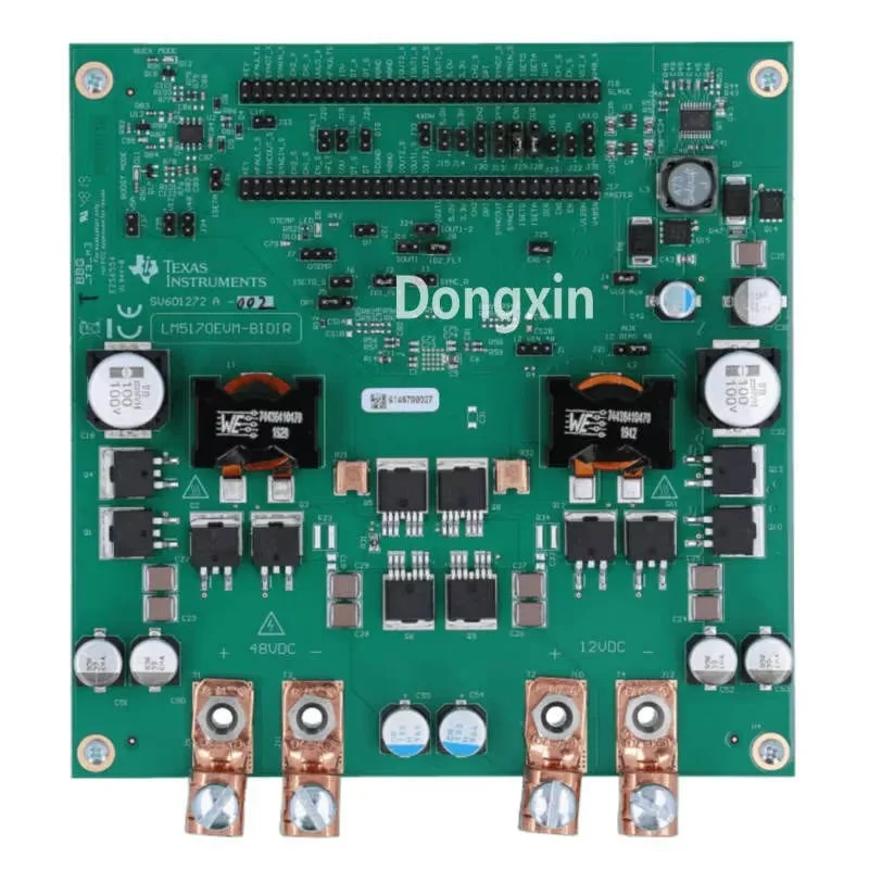 LM5170EVM-BIDIR TI original genuine product LM5170 48V-12V Bidirectional Converter Evaluation Module
LM5170EVM-BIDIR TI original genuine product LM5170 48V-12V Bidirectional Converter Evaluation Module