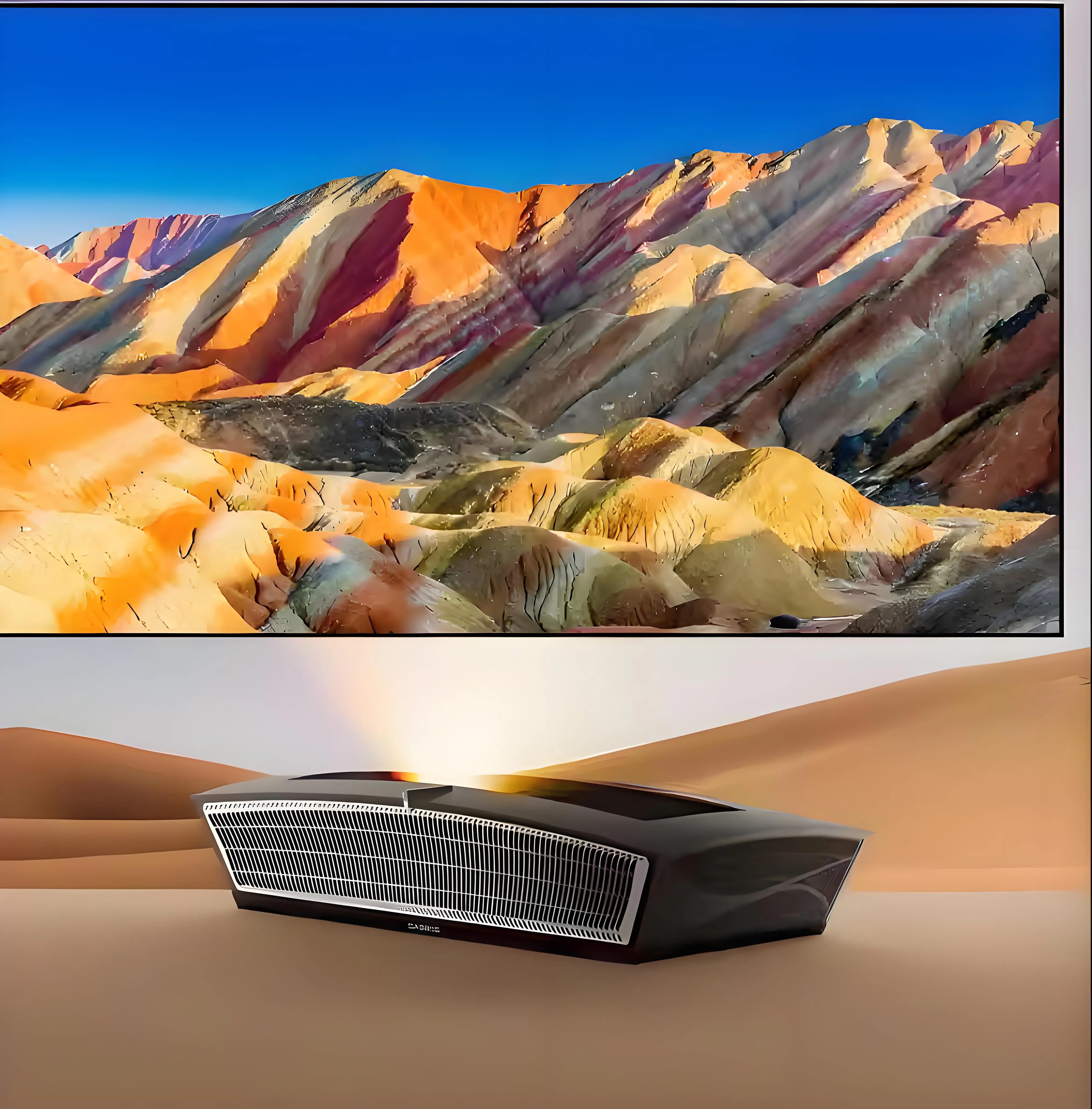 Global Casiris H6 4K UST Tri-color Laser Smart Projector 3000 ANSI Lumens Android 9 Multi-Interface 3D Support
Global Casiris H6 4K UST Tri-color Laser Smart Projector 3000 ANSI Lumens Android 9 Multi-Interface 3D Support