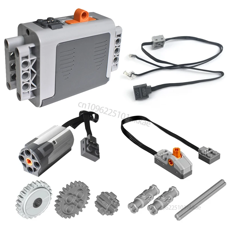 Technical 8293 Set Power Functions Motor Building Blocks For 8294 42006 Excavator 9686 Education Mechanical Group Brick Toy Gift
Technical 8293 Set Power Functions Motor Building Blocks For 8294 42006 Excavator 9686 Education Mechanical Group Brick Toy Gift