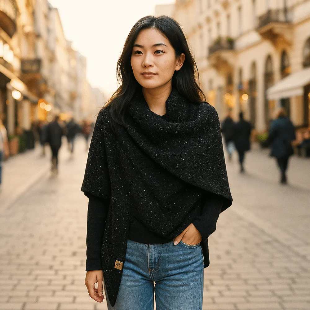 Women Fashion Winter Warm Woolen Shawl High End Korean Neck Protection Knitted Scarf Thermal Cape Wraps
Women Fashion Winter Warm Woolen Shawl High End Korean Neck Protection Knitted Scarf Thermal Cape Wraps