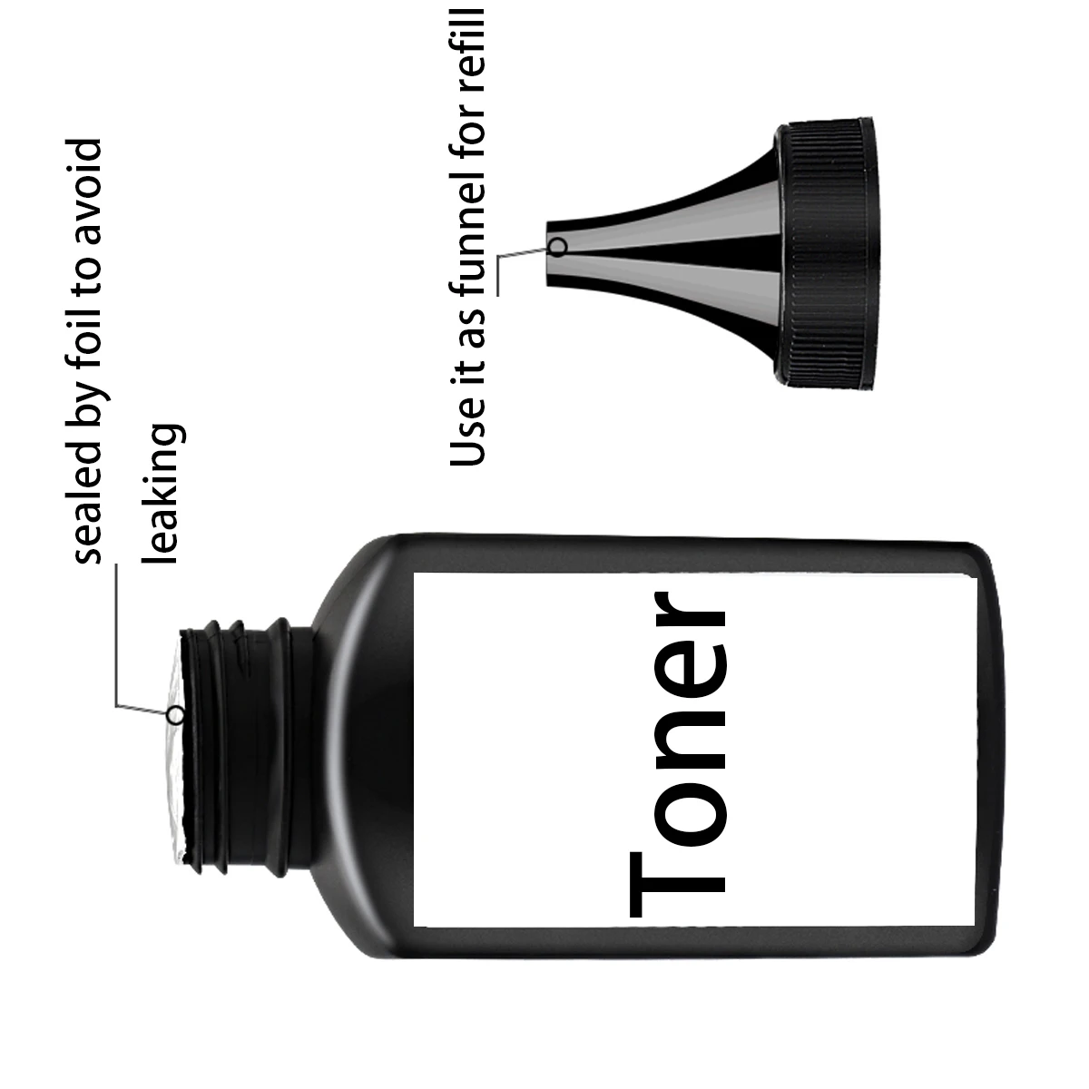 100G Ink Toner Powder Dust Refill Kits for Canon i-SENSYS i SENSYS iSENSYS ImageClass LBP-352-DN LBP-351-x LBP-352-x LBP-352-i
100G Ink Toner Powder Dust Refill Kits for Canon i-SENSYS i SENSYS iSENSYS ImageClass LBP-352-DN LBP-351-x LBP-352-x LBP-352-i