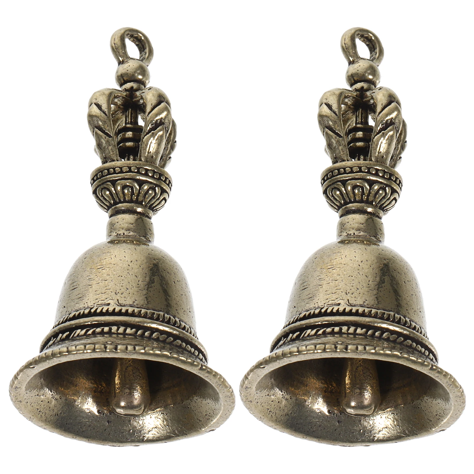 2Pcs Vintage Bells DIY Crafts Decor Retro Handmade Diy Bells Decor Pendant Christmas Ornament Keychain Accessories
2Pcs Vintage Bells DIY Crafts Decor Retro Handmade Diy Bells Decor Pendant Christmas Ornament Keychain Accessories