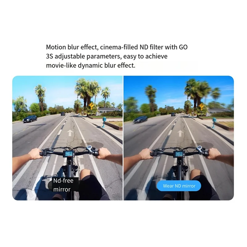 A84Z-ND8 ND16 ND32 ND64 Filter For Shadowstone Insta360 GO 3S ND Filter Kit Multifunction Camera Filter
A84Z-ND8 ND16 ND32 ND64 Filter For Shadowstone Insta360 GO 3S ND Filter Kit Multifunction Camera Filter