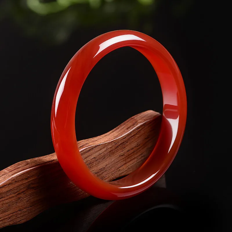 Natural Red Hand Carved 68mm Large and Thick Jade Bracelet Arm Bracelet Fashion Men's and Women's Extra Large ChalcedonyBracelet
Natural Red Hand Carved 68mm Large and Thick Jade Bracelet Arm Bracelet Fashion Men's and Women's Extra Large ChalcedonyBracelet