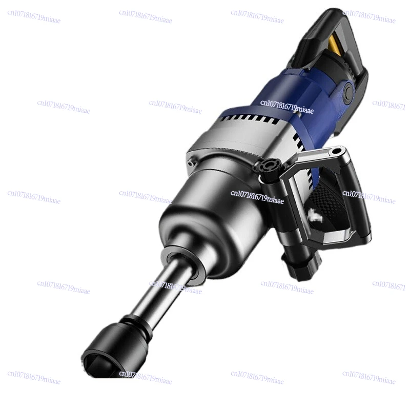 Electric wrench electric wind cannon 220V plug-in high power and high torque sleeve
Electric wrench electric wind cannon 220V plug-in high power and high torque sleeve