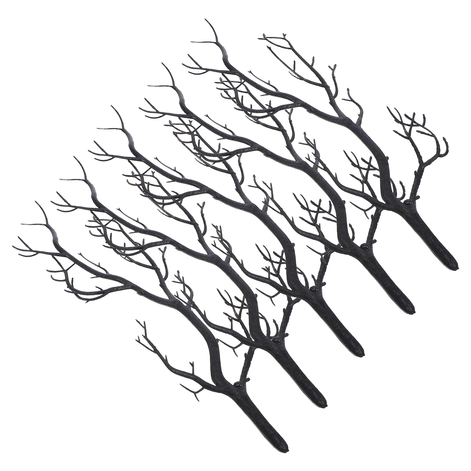 5pcs Artificial Branches Black Plastic Vase Artificial Antler Dried Tree Branches Twigs for Home Decor DIY Projects Wedding
5pcs Artificial Branches Black Plastic Vase Artificial Antler Dried Tree Branches Twigs for Home Decor DIY Projects Wedding