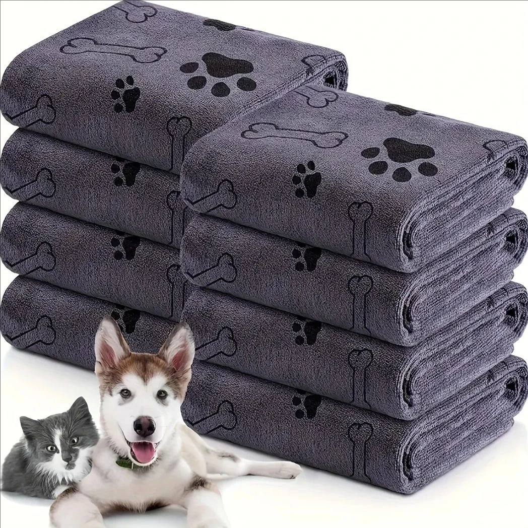 2 Pack Soft Microfiber Dog Towels - Quick Dry, Absorbent Pet Bathing and Grooming Towels for Dogs, Dog Towels, Pet Bath Towels
2 Pack Soft Microfiber Dog Towels - Quick Dry, Absorbent Pet Bathing and Grooming Towels for Dogs, Dog Towels, Pet Bath Towels