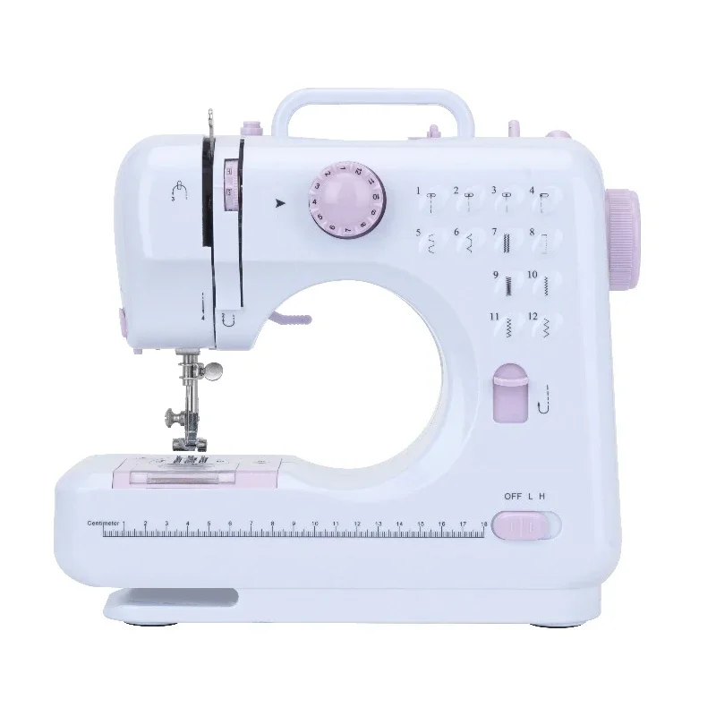 Low Price Household Mini Electric Sewing Machine Portable Zigzag Sewing Machine
Low Price Household Mini Electric Sewing Machine Portable Zigzag Sewing Machine