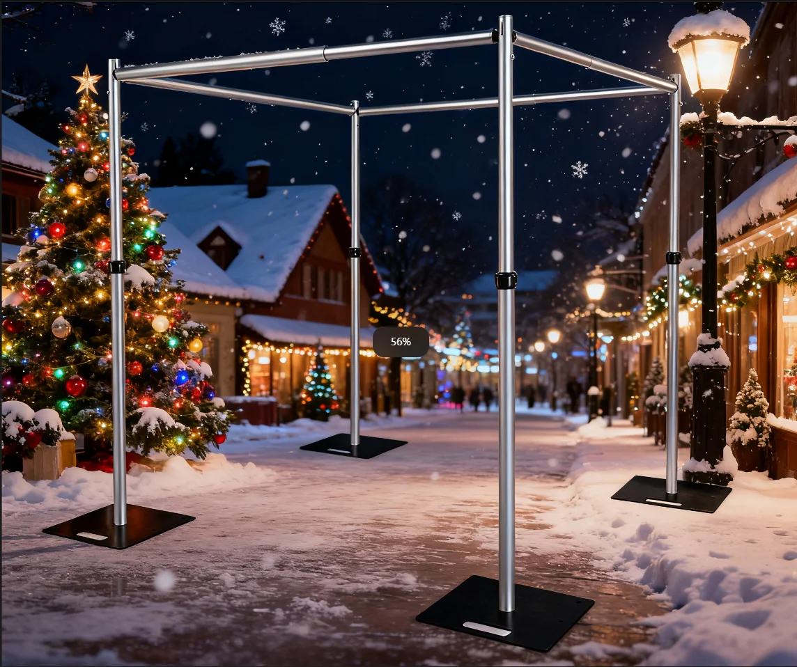 2025 Trend Rust-Resistant Aluminum Wedding Arch - Easy Assembly Ceremony Backdrop, Outdoor Garden & Anniversary Photo Decor
2025 Trend Rust-Resistant Aluminum Wedding Arch - Easy Assembly Ceremony Backdrop, Outdoor Garden & Anniversary Photo Decor