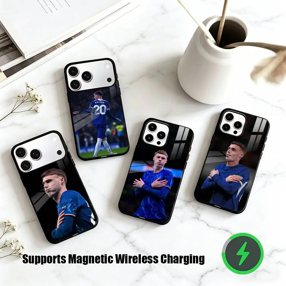 C-Cole Palmer Football Phone Case For iPhone17,16,15,14,13,12,11 Plus,Pro Allows magnetic wireless charging
C-Cole Palmer Football Phone Case For iPhone17,16,15,14,13,12,11 Plus,Pro Allows magnetic wireless charging