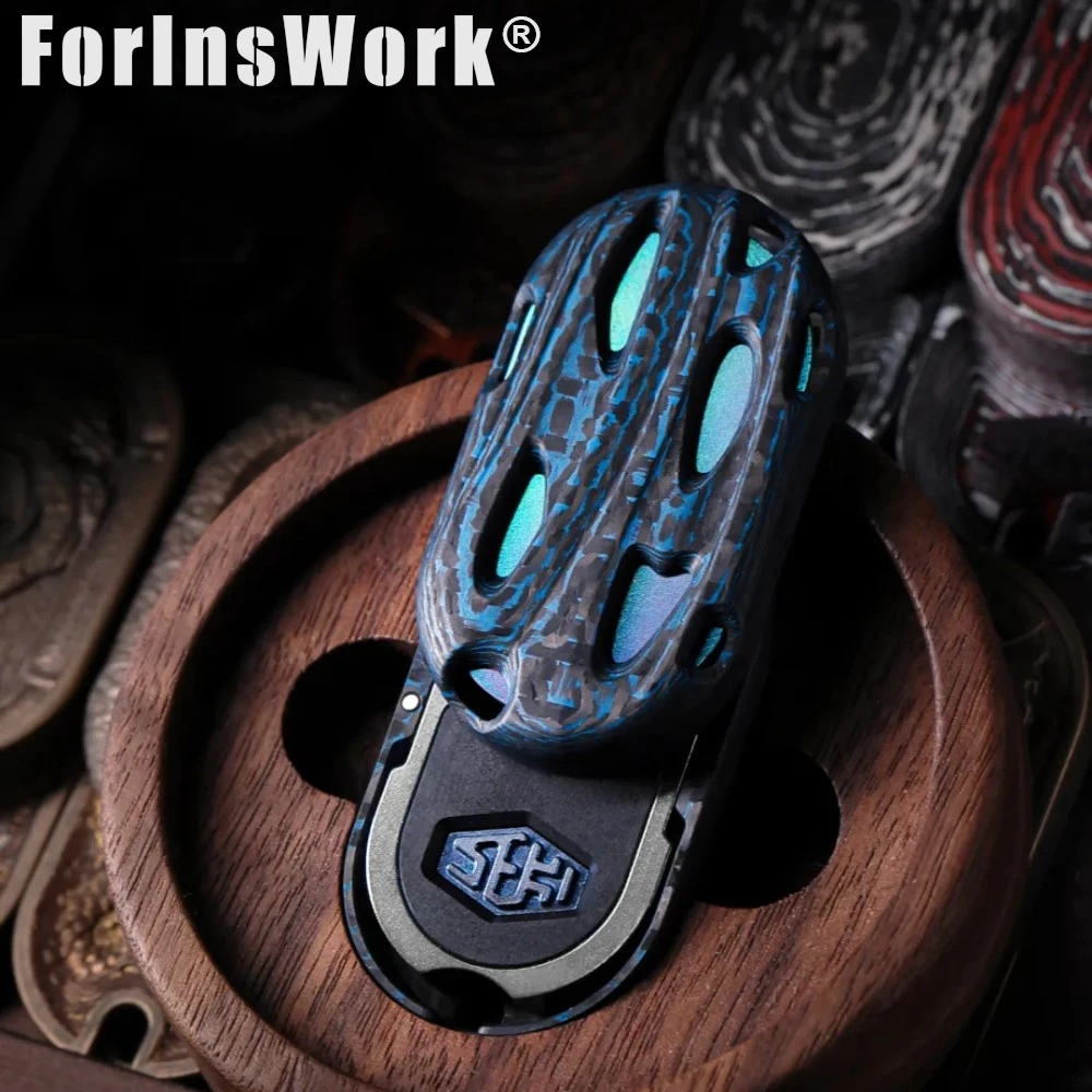 SEKI Carbon Damasteel Leg Magnetic Fidget Slider Smooth Spin Feeling Stress Fidget Anxiety Toys Finger Toys
SEKI Carbon Damasteel Leg Magnetic Fidget Slider Smooth Spin Feeling Stress Fidget Anxiety Toys Finger Toys