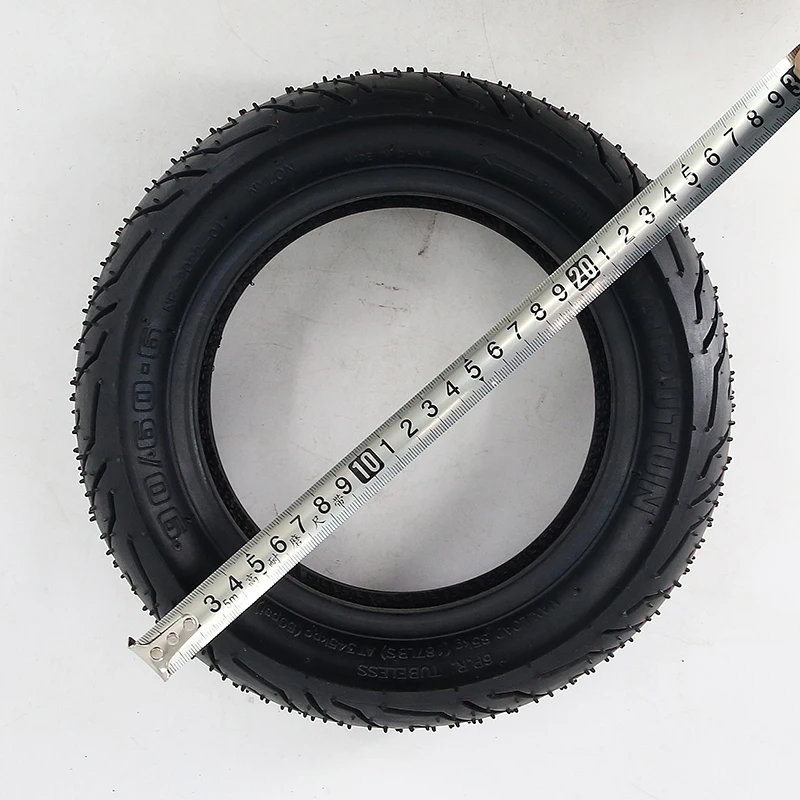 NEW Suitable for thick and wear-resistant tires 11 inch electric scooter tire 90/60-6 vacuum tire explosion-proof tire
NEW Suitable for thick and wear-resistant tires 11 inch electric scooter tire 90/60-6 vacuum tire explosion-proof tire
