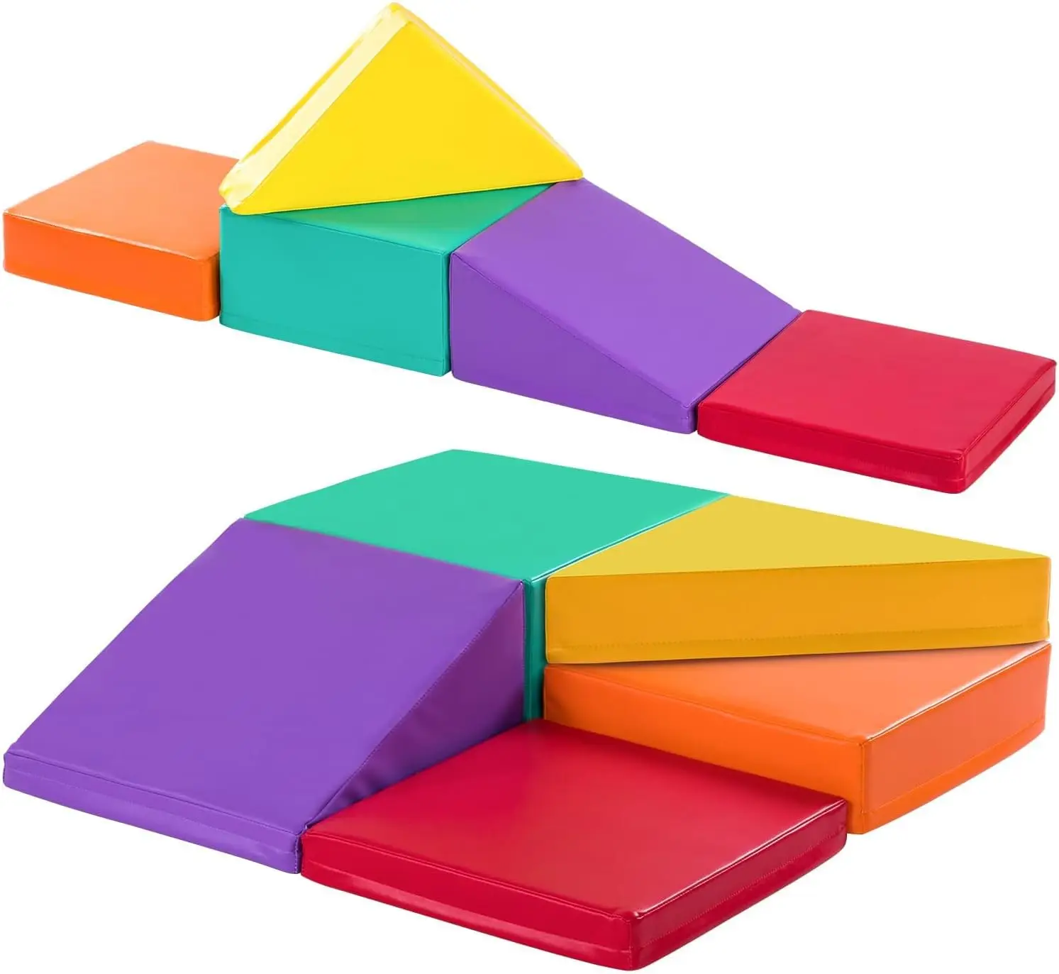 Toddler Climbing Toys - Corner Climber 5 Pc Set, Soft Play Set for Kids - Foam Climbing Blocks - Safe Soft Gym Equipment
Toddler Climbing Toys - Corner Climber 5 Pc Set, Soft Play Set for Kids - Foam Climbing Blocks - Safe Soft Gym Equipment