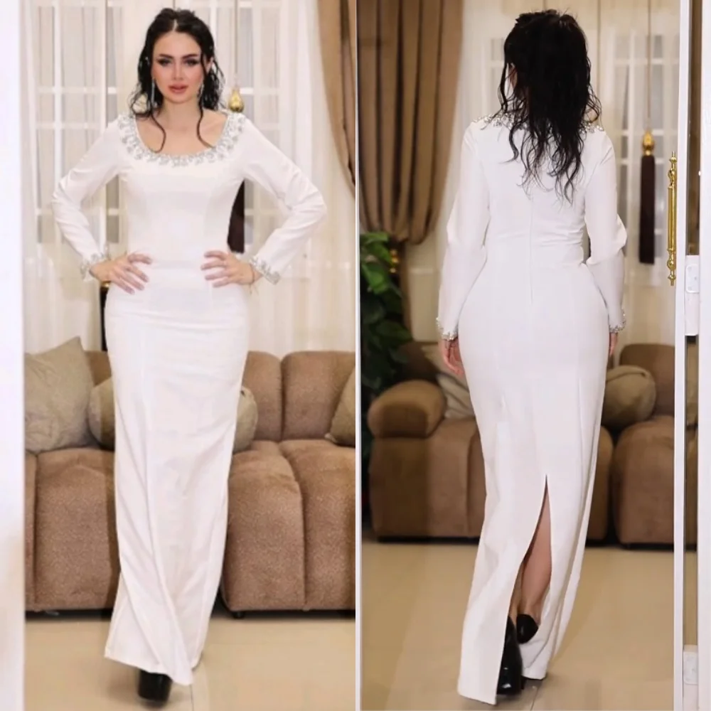 Customized Pastrol Unisex Jersey Sequined Pleat Straight Square Neck Midi Dresses Bespoke Occasion Matching
Customized Pastrol Unisex Jersey Sequined Pleat Straight Square Neck Midi Dresses Bespoke Occasion Matching
