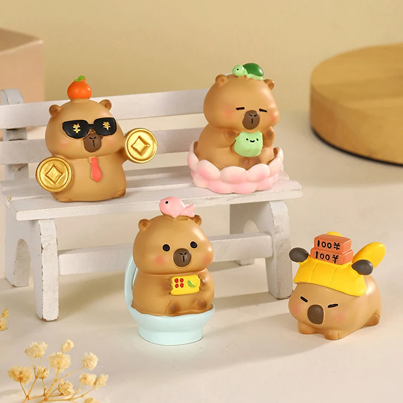 1/4PCS Capibala Ornament Office Desktop Healing Doll Decorative Gift Car Center Console Ornament Set Car Decoration
1/4PCS Capibala Ornament Office Desktop Healing Doll Decorative Gift Car Center Console Ornament Set Car Decoration