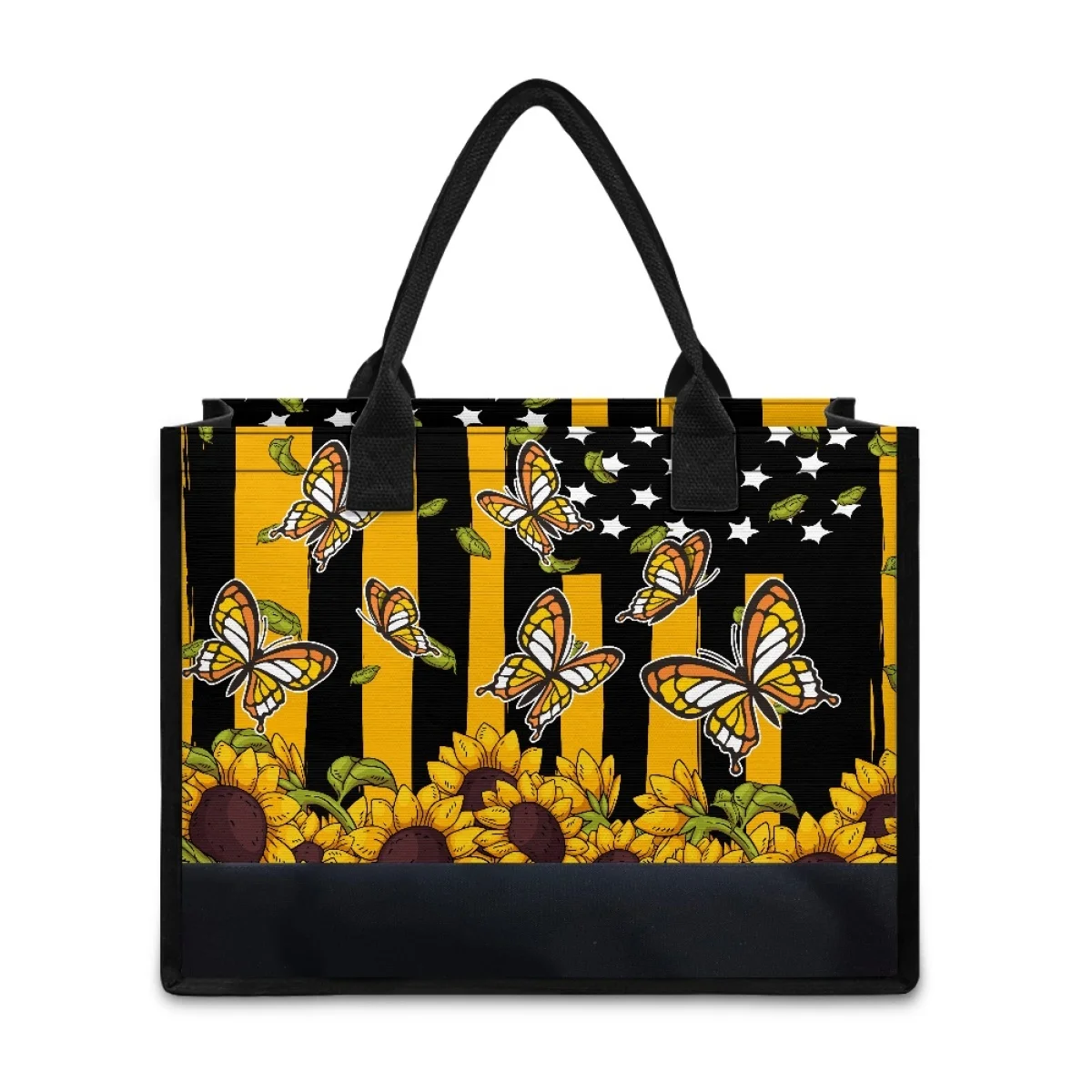 Luxury Designer Handbags Sunflower Butterfly Bags for Women Daily Fashion Female Bag Durable Organizer Shoulder Bolsas Femininas
Luxury Designer Handbags Sunflower Butterfly Bags for Women Daily Fashion Female Bag Durable Organizer Shoulder Bolsas Femininas