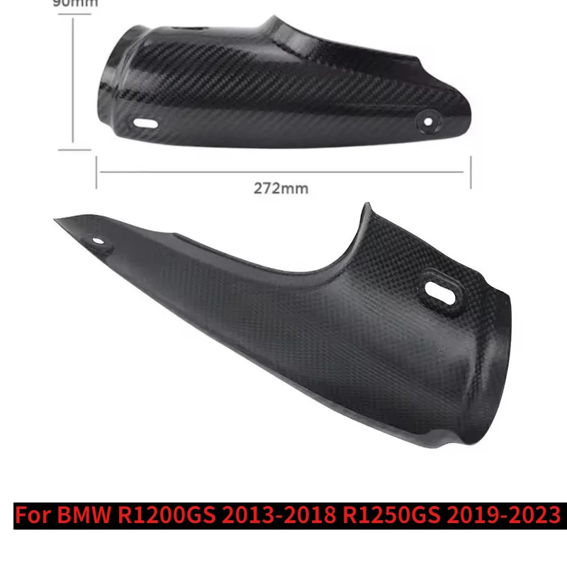 Motorcycle Real Carbon Fiber Exhaust Muffler Pipe Heat Shield Cover R 1200 R1250 Fit for BMW R1200GS 2013-2018 R1250GS 2019-2023
Motorcycle Real Carbon Fiber Exhaust Muffler Pipe Heat Shield Cover R 1200 R1250 Fit for BMW R1200GS 2013-2018 R1250GS 2019-2023