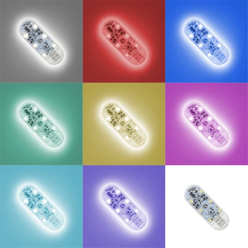 LED Car Mini Touch Light USB Charging Portable Auto Roof Ceiling Reading Night Lamp Wireless Car Decoration Ambinet Light
LED Car Mini Touch Light USB Charging Portable Auto Roof Ceiling Reading Night Lamp Wireless Car Decoration Ambinet Light