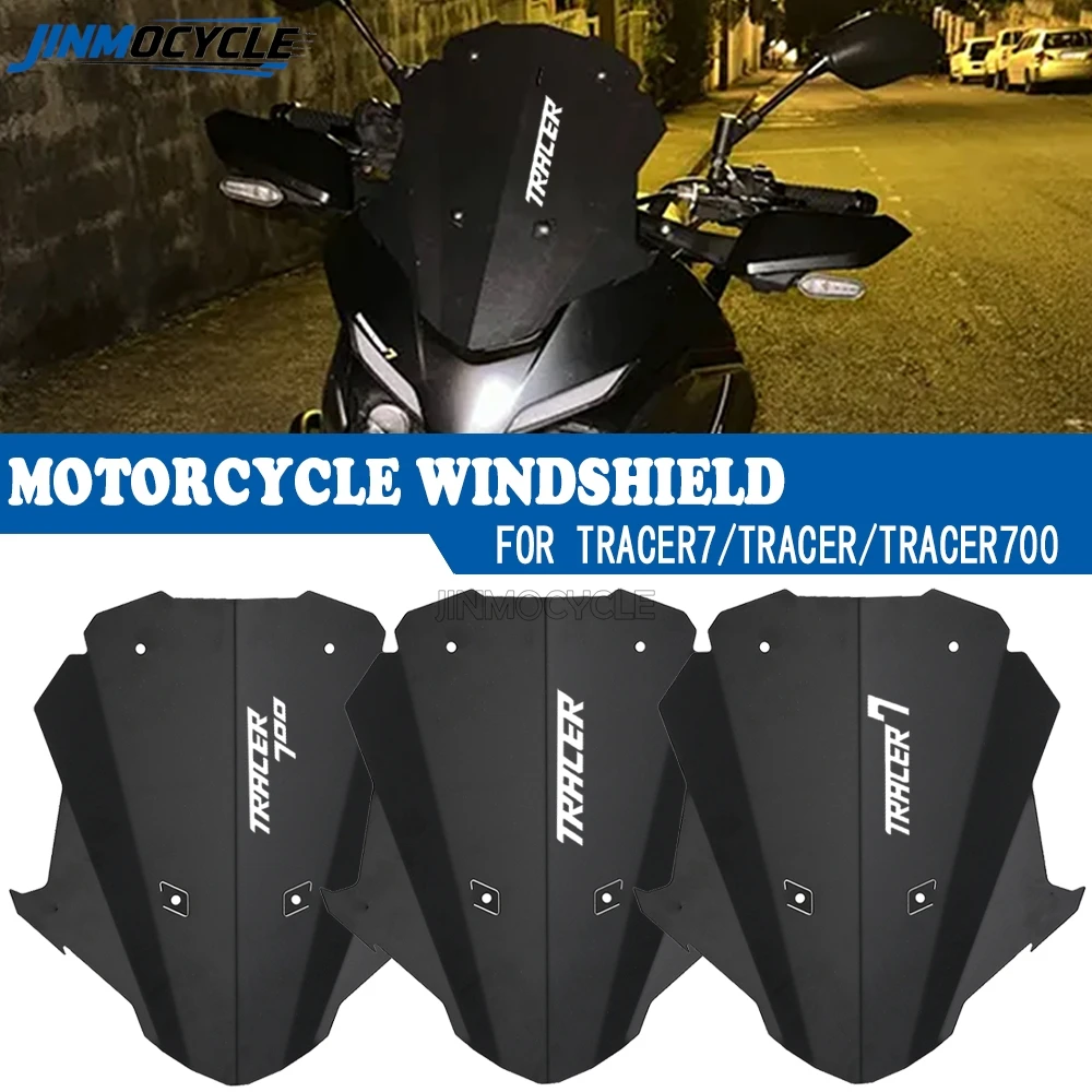For YAMAHA TRACER 7 TRACER7 2020 2021 2022 2023 2024 TRACER700 JINMOCYCLE Accessories Windshield Fairing Windscreen Deflector
For YAMAHA TRACER 7 TRACER7 2020 2021 2022 2023 2024 TRACER700 JINMOCYCLE Accessories Windshield Fairing Windscreen Deflector