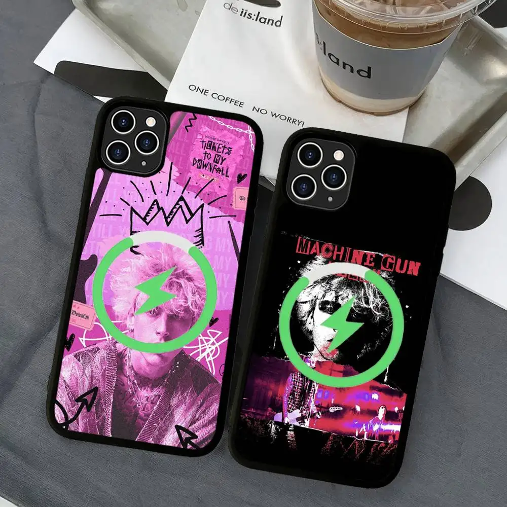 MGK Machine Gun K-Kelly For iPhone 17 Air 16 E 15 14 13 12 11 Pro Max Plus PC Shock TPU Cover For Magsafe Phone Cover
MGK Machine Gun K-Kelly For iPhone 17 Air 16 E 15 14 13 12 11 Pro Max Plus PC Shock TPU Cover For Magsafe Phone Cover
