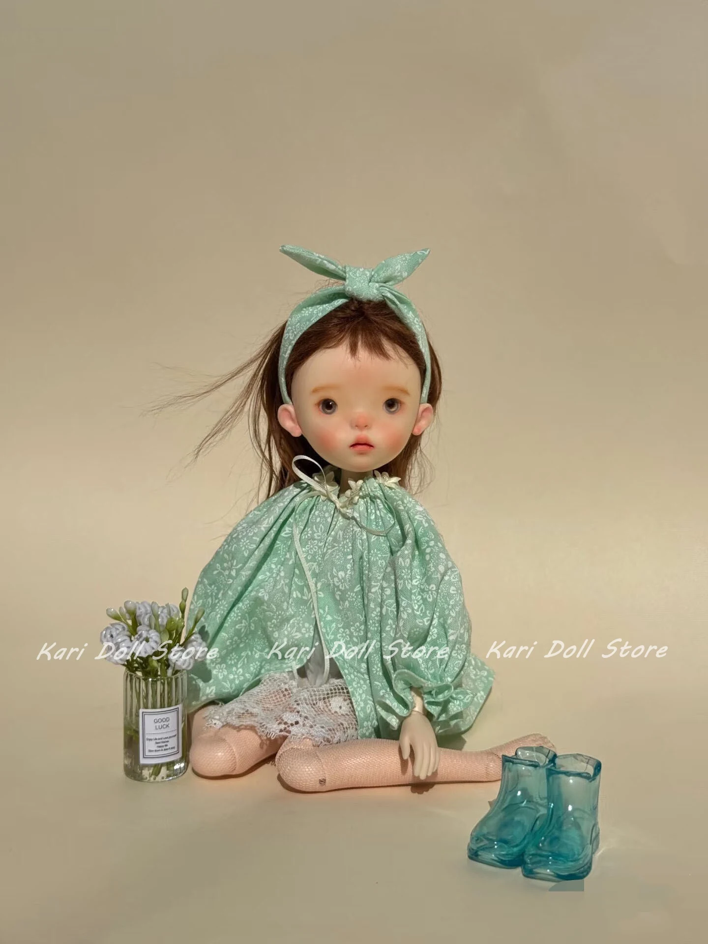 Kari Doll Clothes and skirts 2025 Spring Fresh small bud bud delicate pattern cotton doll set for Landazz Landoudou Doll
Kari Doll Clothes and skirts 2025 Spring Fresh small bud bud delicate pattern cotton doll set for Landazz Landoudou Doll
