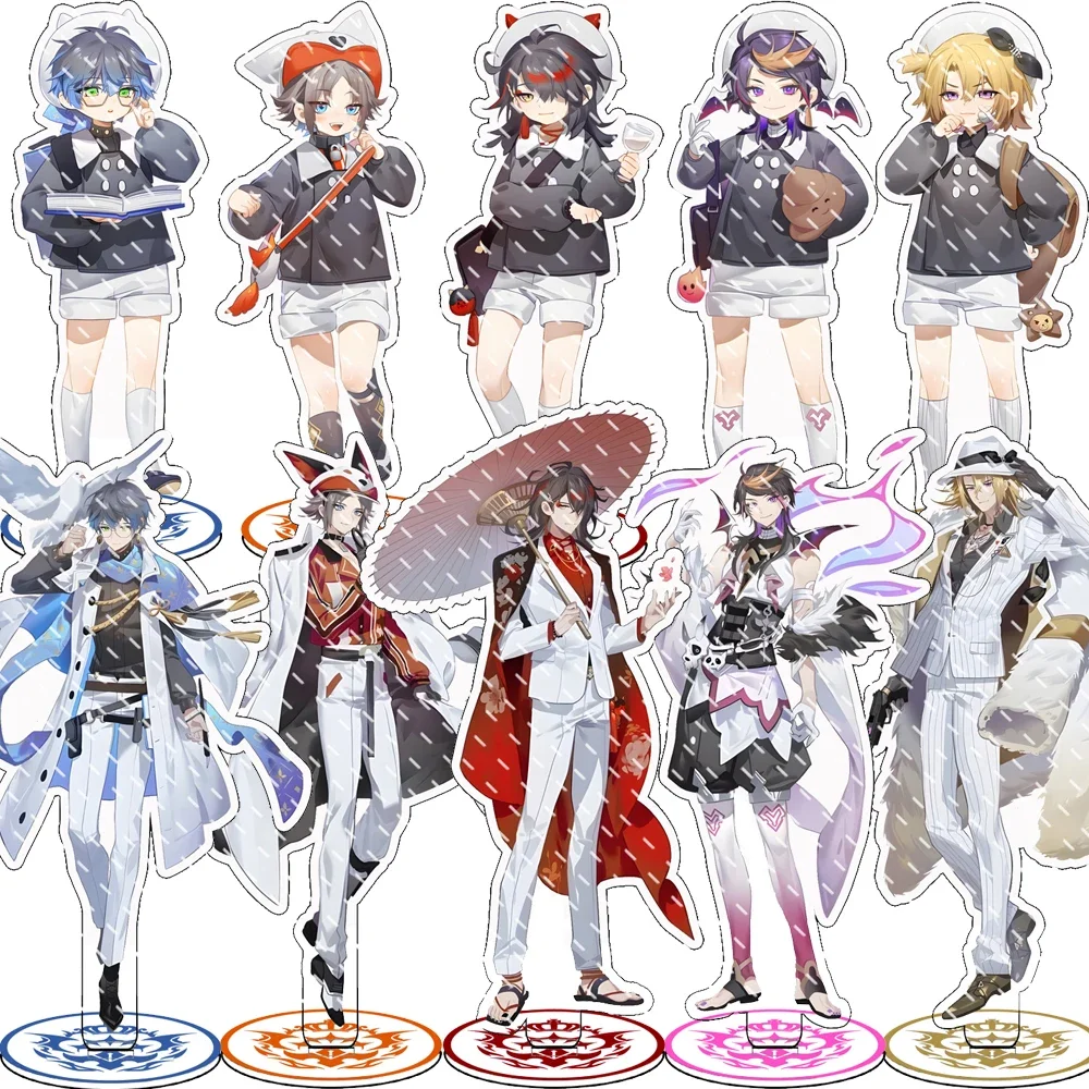 Anime Luxiem Acryl Stand Vox Ike Shu Mysta Luca Karakter Model Bord Bureau Decor Fans Geschenken Cosplay Accessoires Schattig
Anime Luxiem Acryl Stand Vox Ike Shu Mysta Luca Karakter Model Bord Bureau Decor Fans Geschenken Cosplay Accessoires Schattig