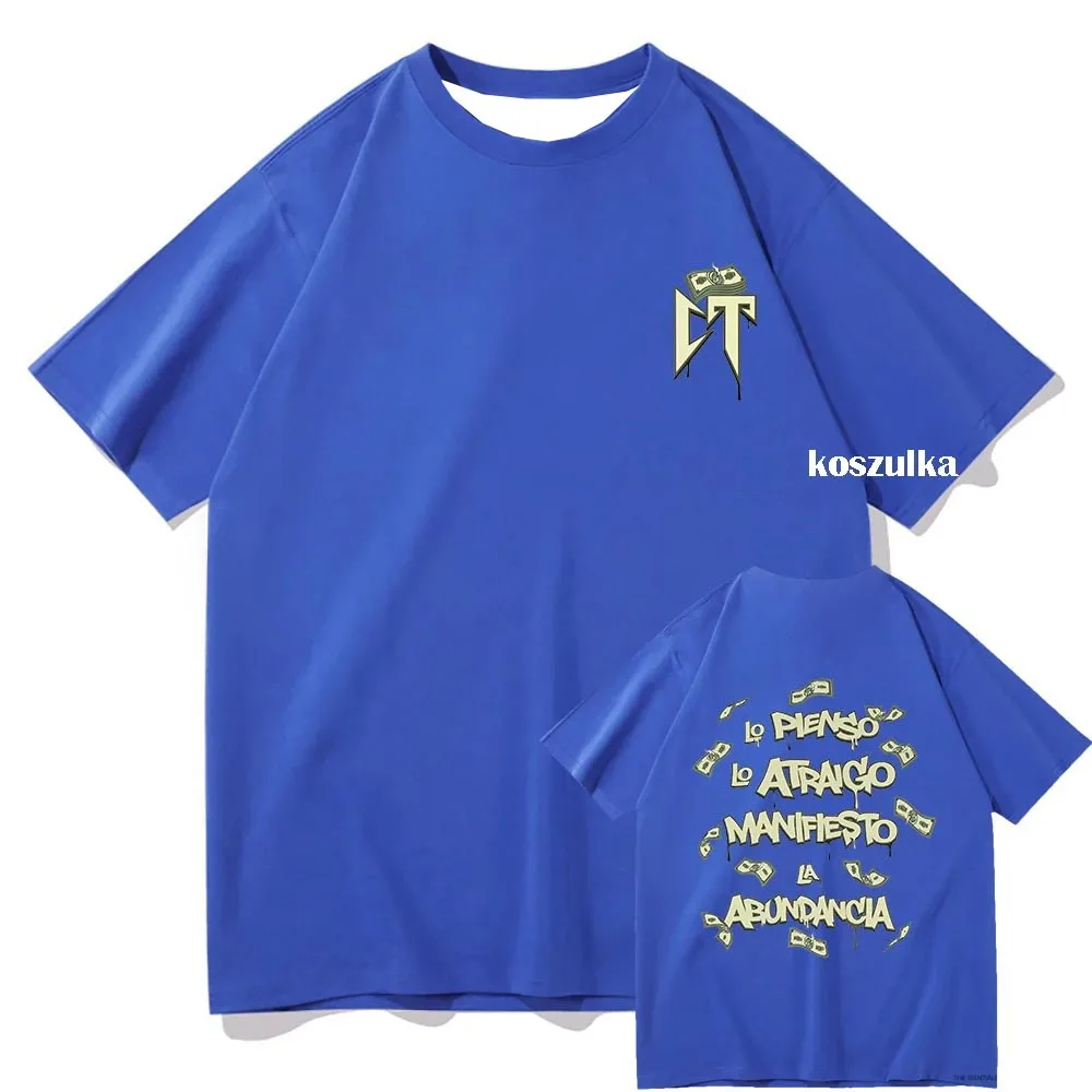 Natanael Cano Amor Tumbado CT Lazy T-shirt Montana Men's and Women's Sweatshirt Summer Top Harajuku Short Sleeve T-shirt
Natanael Cano Amor Tumbado CT Lazy T-shirt Montana Men's and Women's Sweatshirt Summer Top Harajuku Short Sleeve T-shirt