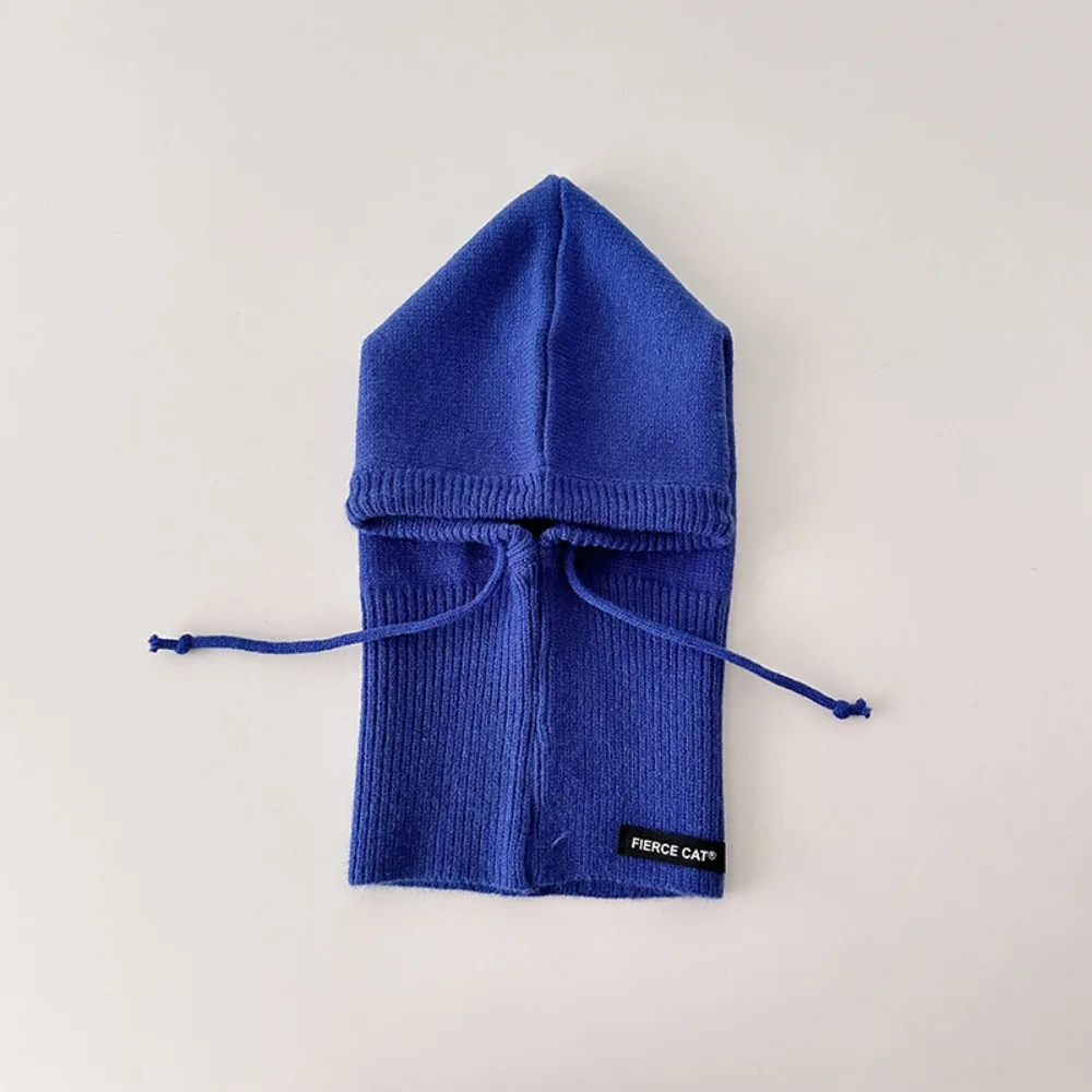 Модная шерстяная шапка-балаклава с защитой ушей, однотонная шапка-бини, теплый вязаный шарф, детская шапка
Модная шерстяная шапка-балаклава с защитой ушей, однотонная шапка-бини, теплый вязаный шарф, детская шапка