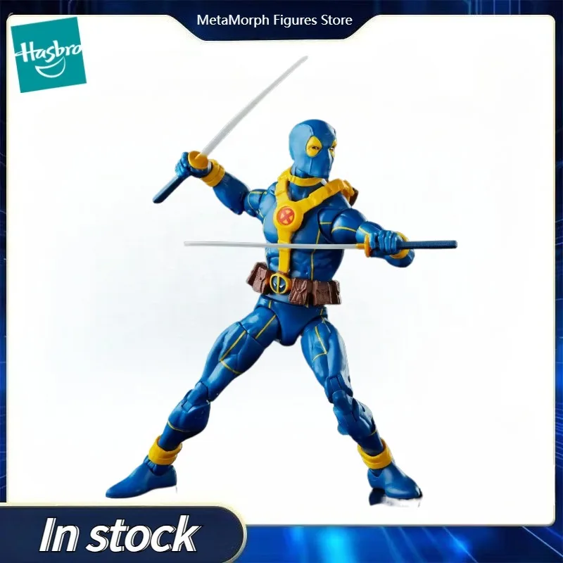 Original Hasbro Marvel Legends Strong Guy BAF Series Deadpool Action Figure Model Toys Collection
Original Hasbro Marvel Legends Strong Guy BAF Series Deadpool Action Figure Model Toys Collection