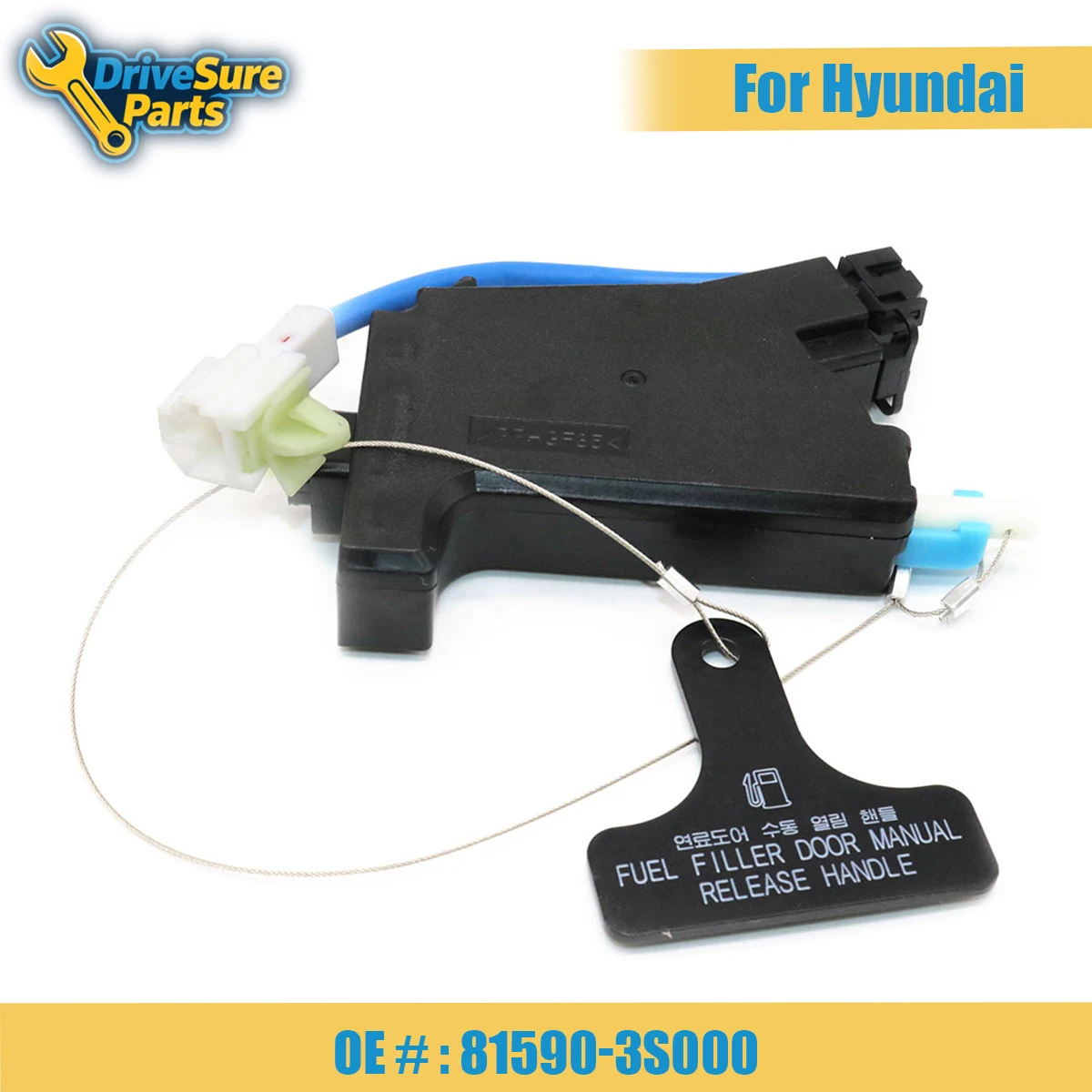 81590-3S000 815903S000 Fuel Gas Door Lock Release Actuator Handle Opener For Hyundai Sonata 2011 2012 2013 2014 2015
81590-3S000 815903S000 Fuel Gas Door Lock Release Actuator Handle Opener For Hyundai Sonata 2011 2012 2013 2014 2015